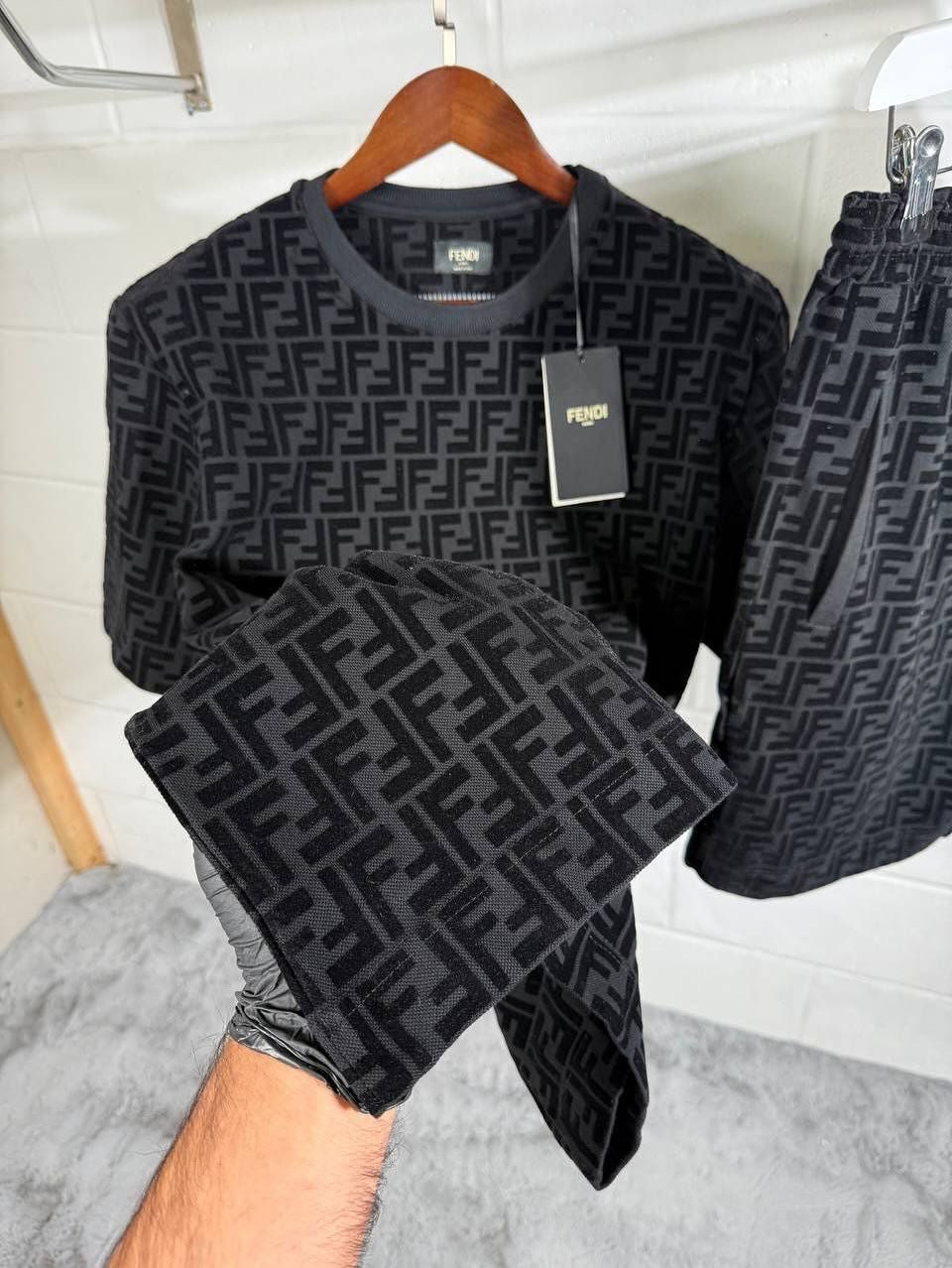 Ensemble short t-shirt