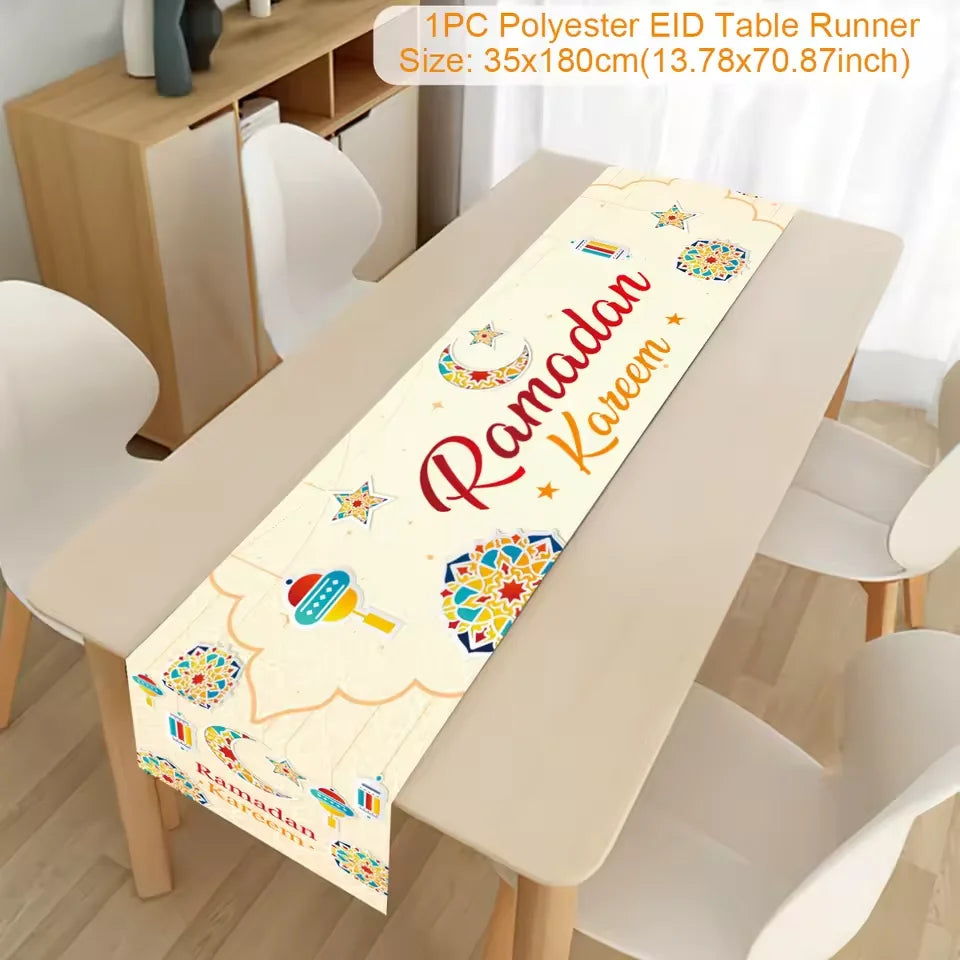 Chemin de table Ramadan
