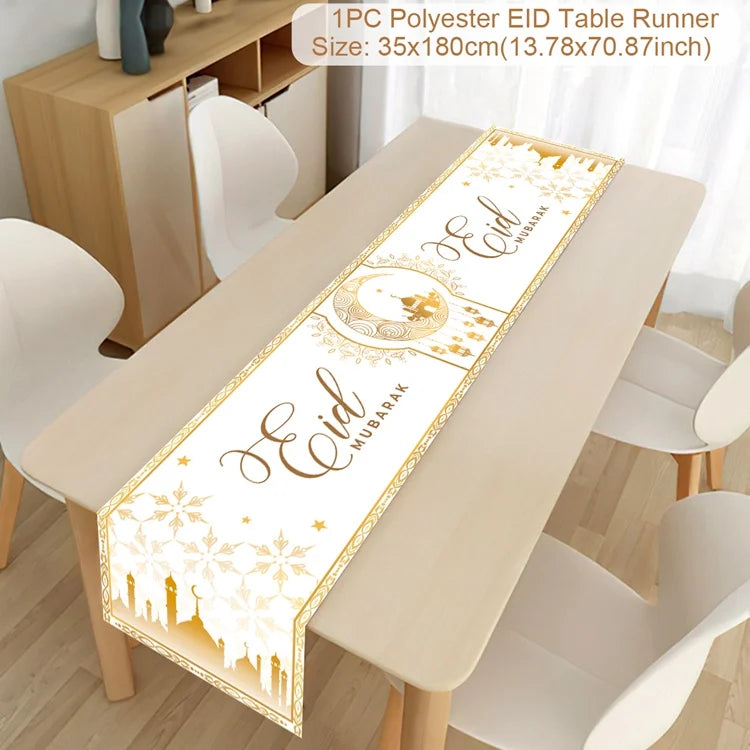 Chemin de table Ramadan