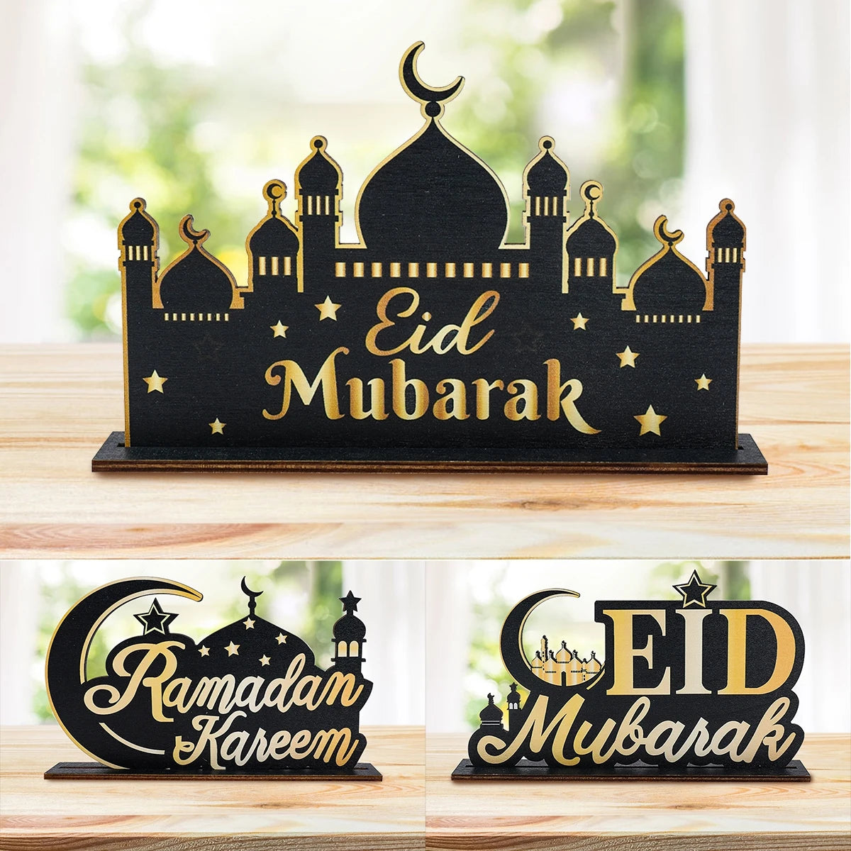Ramadan Decoration en Bois