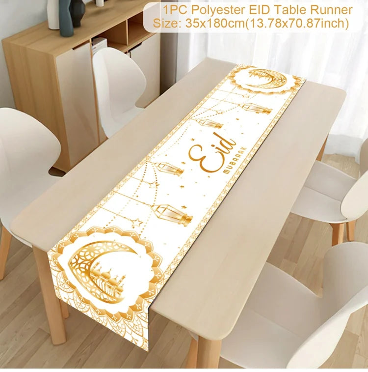 Chemin de table Ramadan