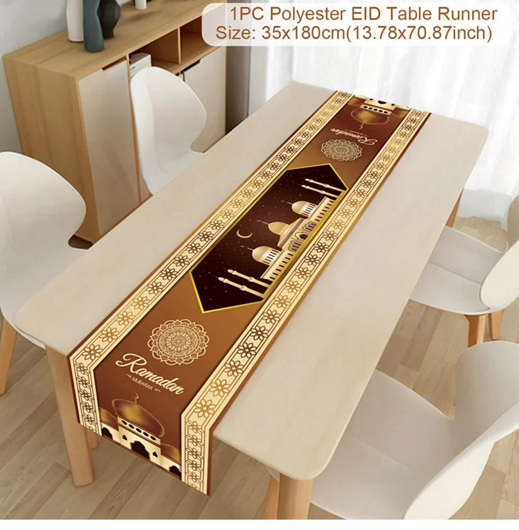 Chemin de table Ramadan