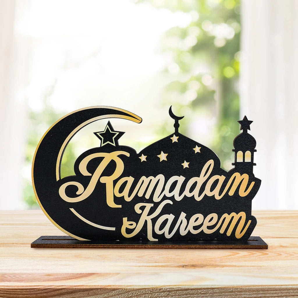 Ramadan Decoration en Bois