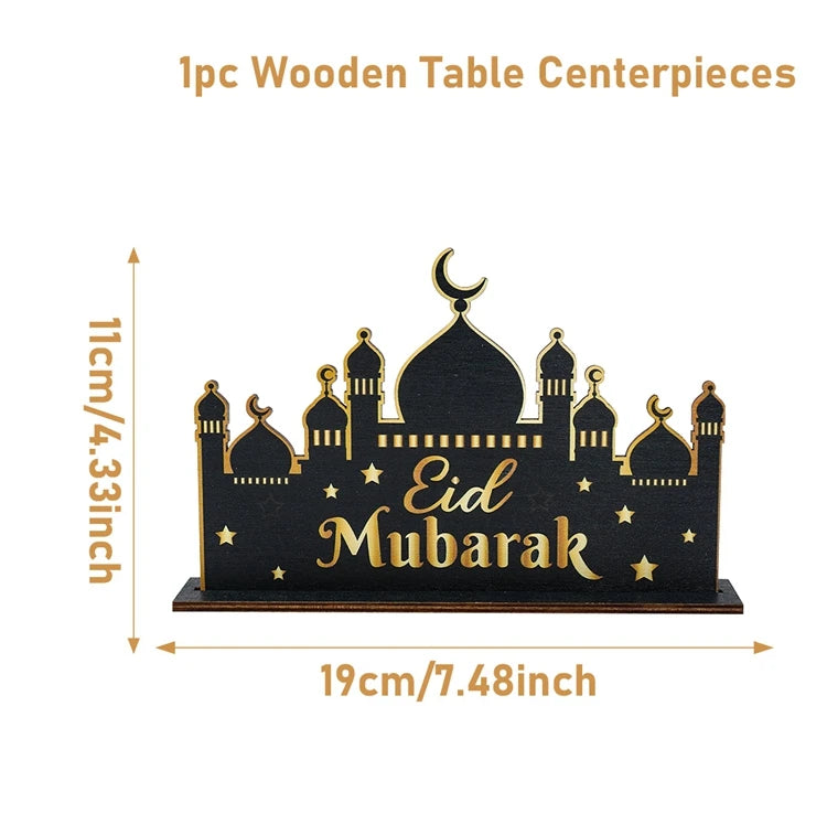 Ramadan Decoration en Bois