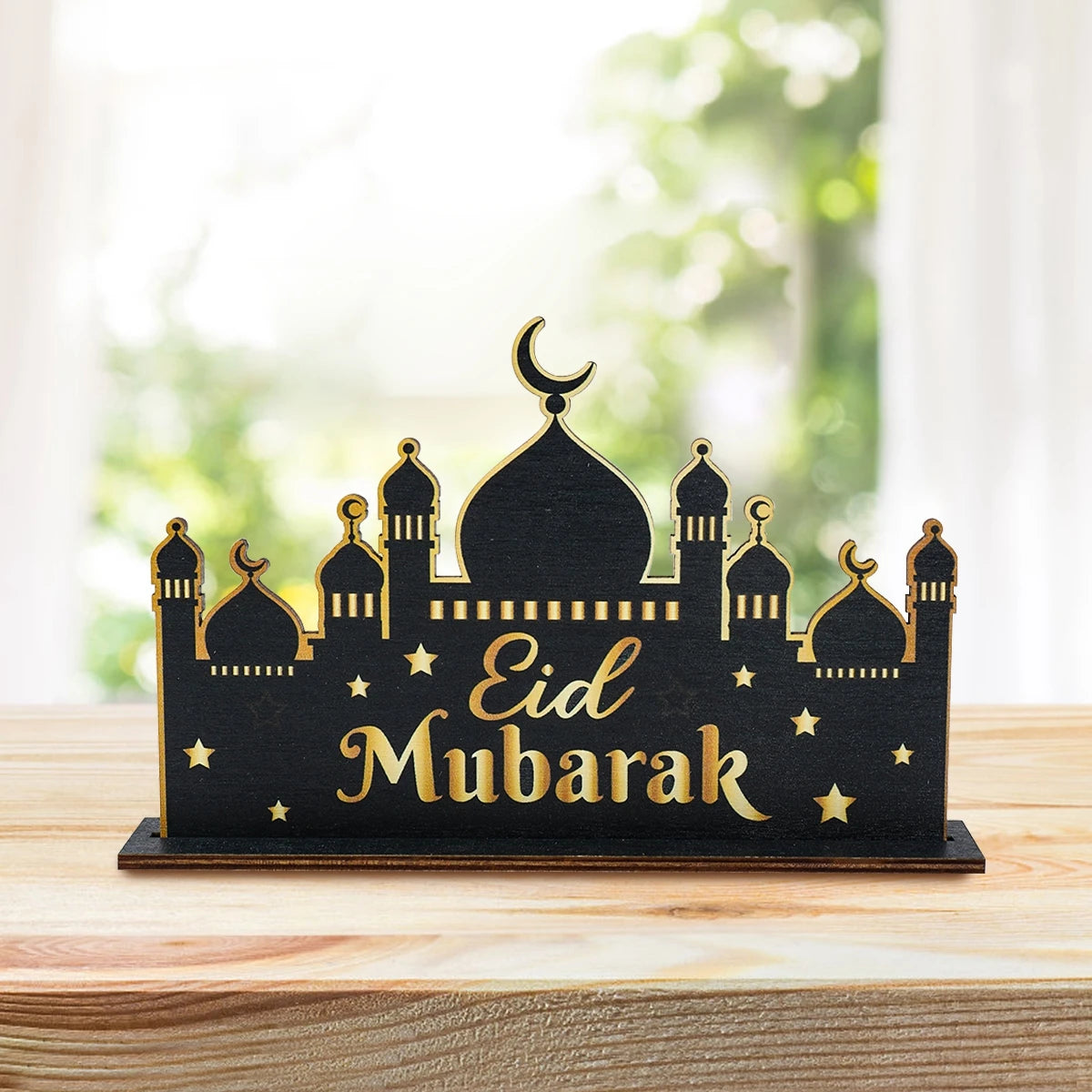 Ramadan Decoration en Bois