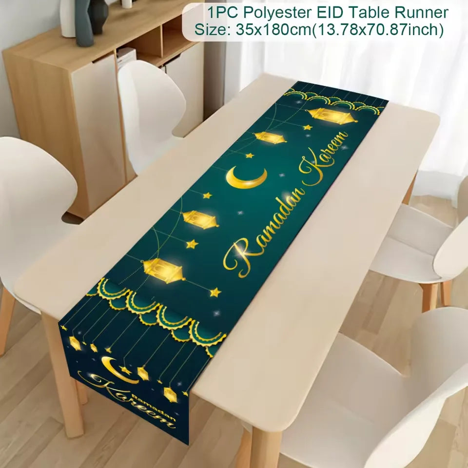 Chemin de table Ramadan