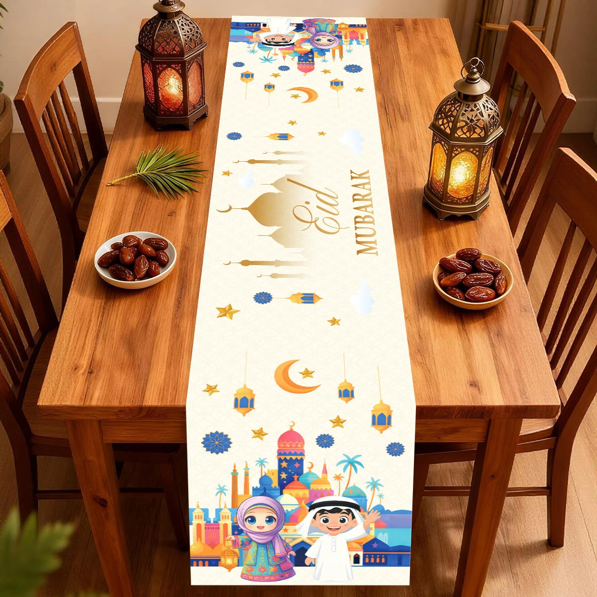 Chemin de table Ramadan