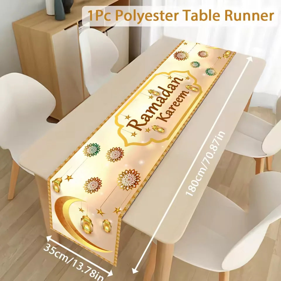 Chemin de table Ramadan